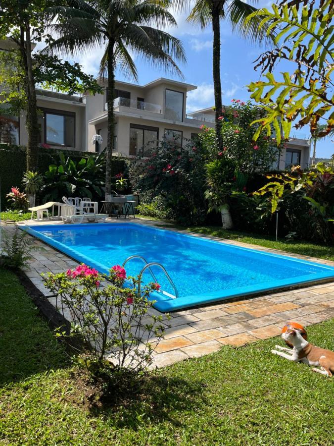 Отель Casa Da Praia Juquehy Jqy Жукей Экстерьер фото