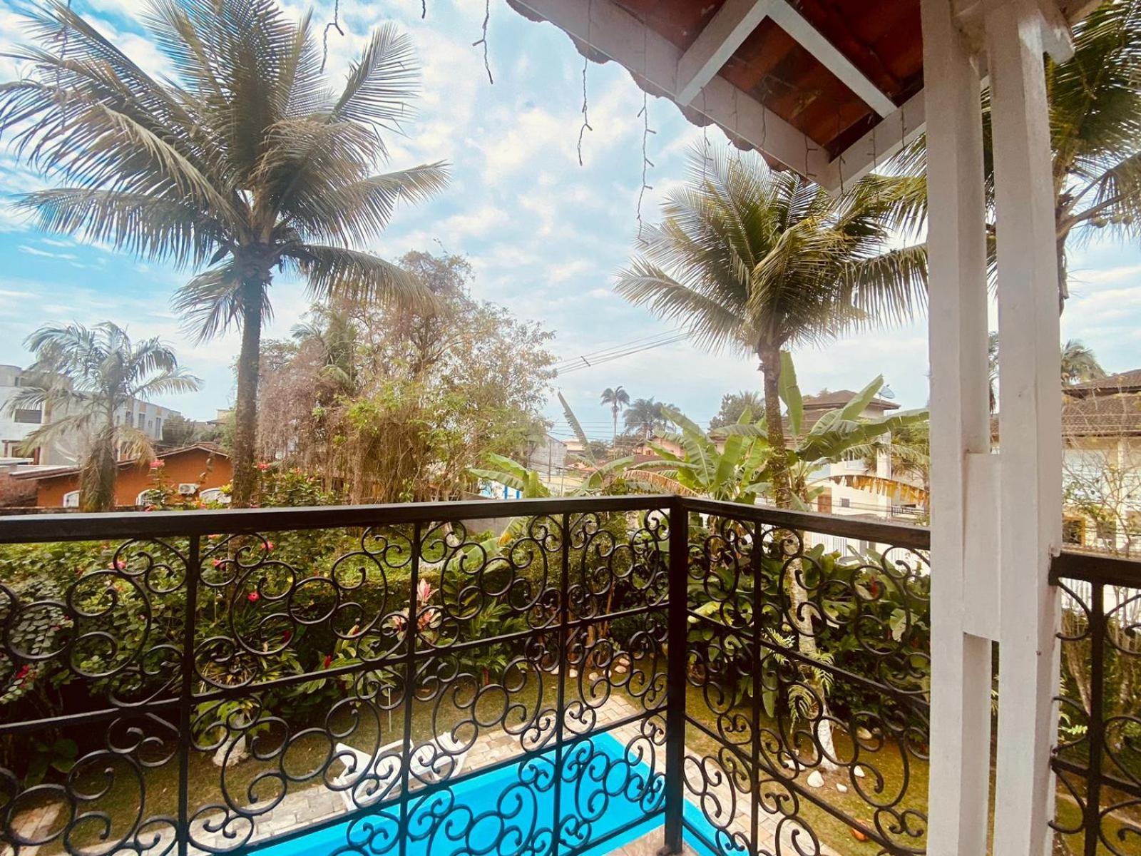 Отель Casa Da Praia Juquehy Jqy Жукей Экстерьер фото
