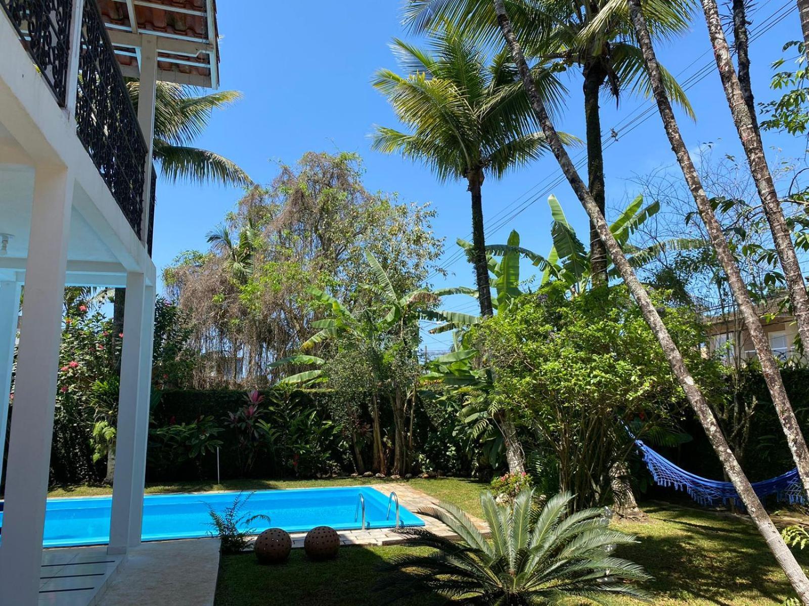 Отель Casa Da Praia Juquehy Jqy Жукей Экстерьер фото
