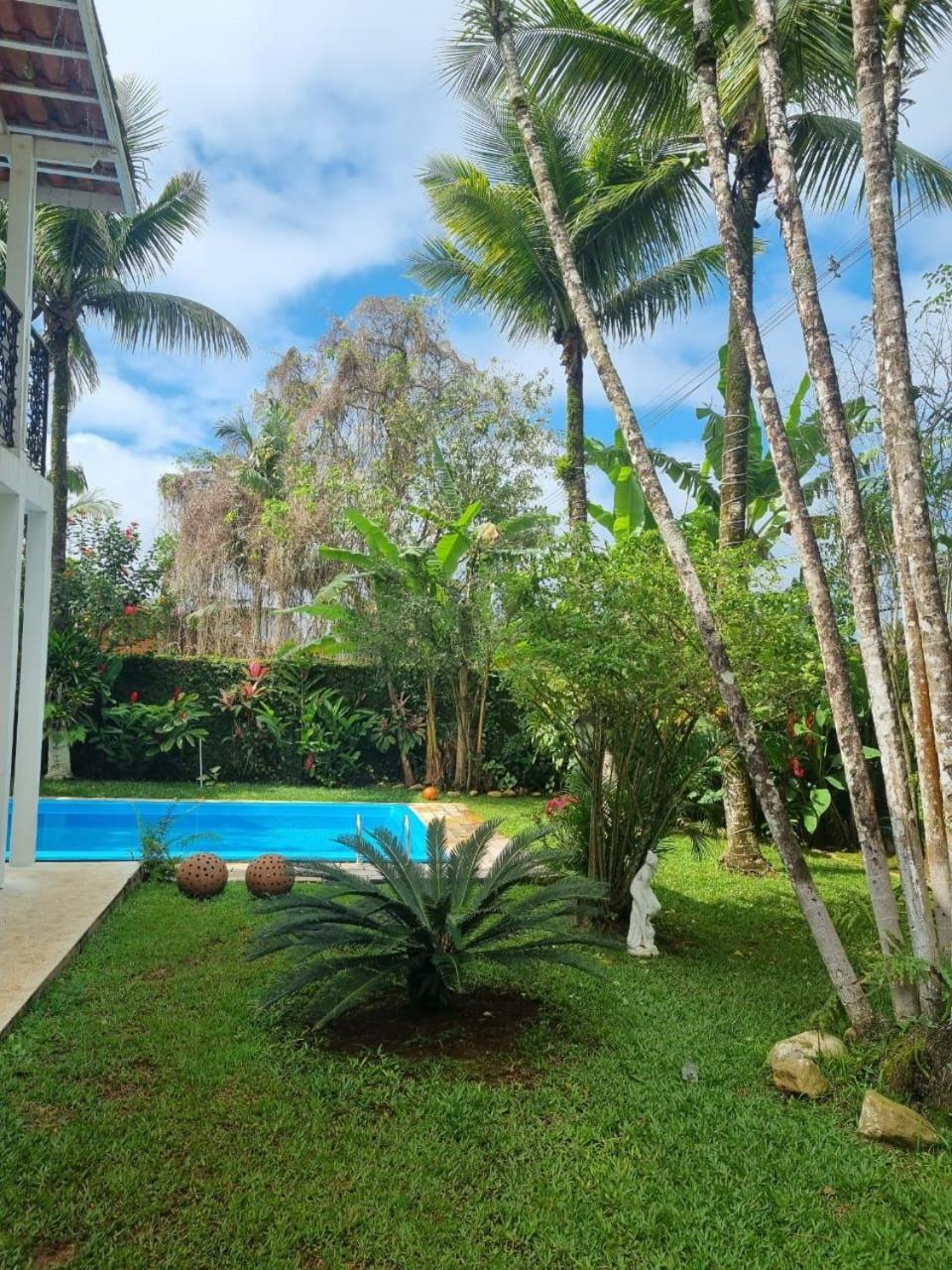 Отель Casa Da Praia Juquehy Jqy Жукей Экстерьер фото